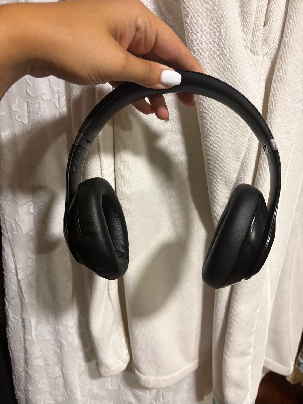 Beats Noise Canceling Wireless Over-Ear Headphones - Black